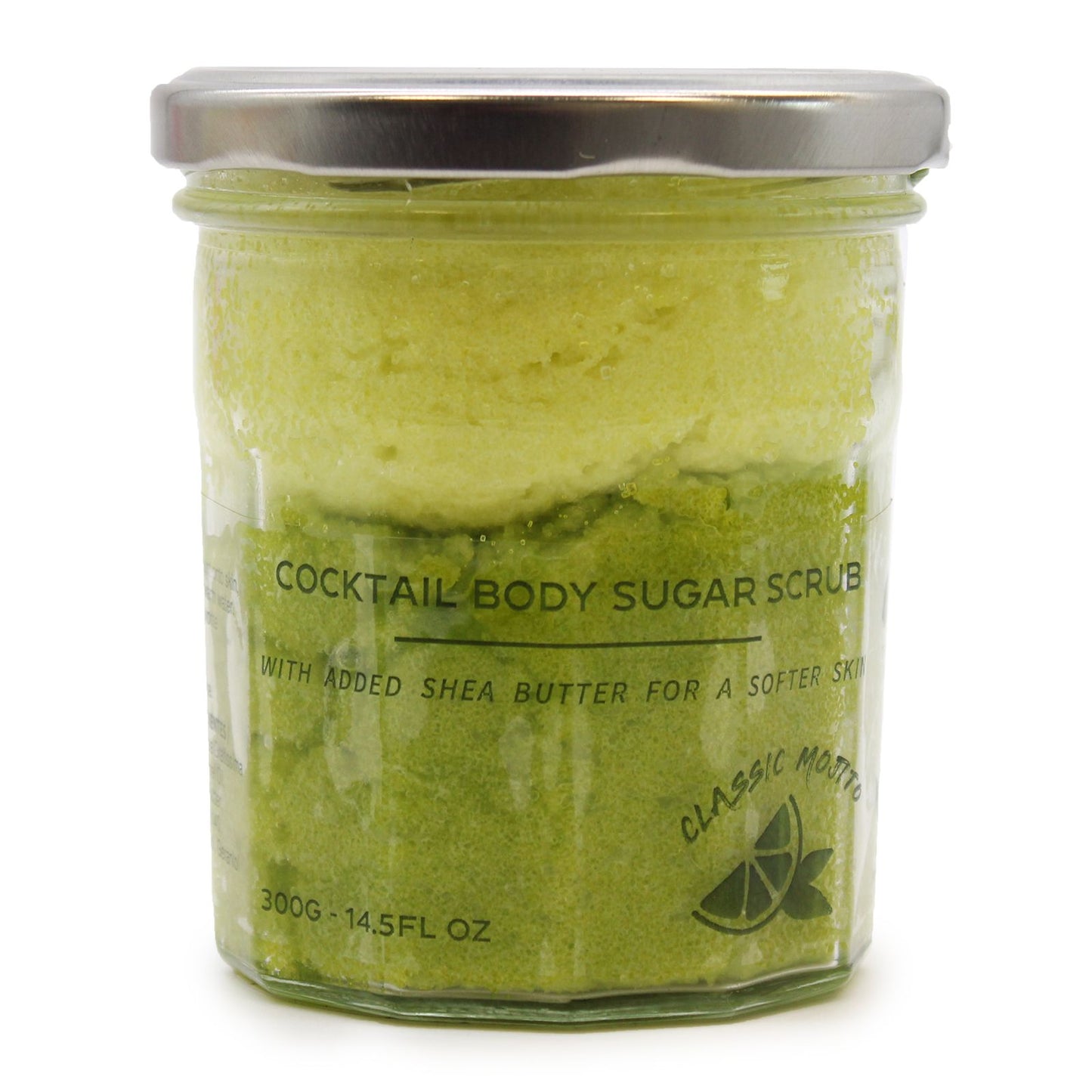 Cocktail Sugar Body Scrub – Classic Mojito