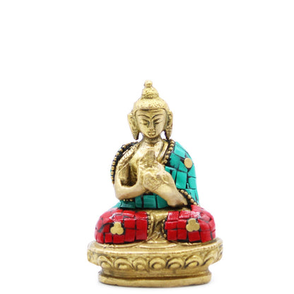 Buddha Figur velsignet 7.5cm
