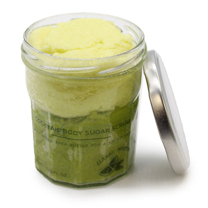 Cocktail Sugar Body Scrub – Classic Mojito