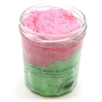 Cocktail Sugar Body Scrub – Watermelon Daiquiri