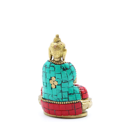 Buddha Figur velsignet 7.5cm
