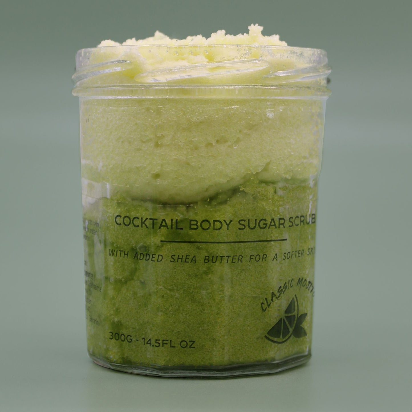 Cocktail Sugar Body Scrub – Classic Mojito