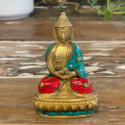 Buddha Figur velsignet 7.5cm