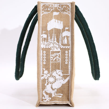 Jute taske  I am Brave