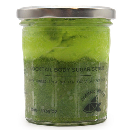 Cocktail Sugar Body Scrub – Classic Mojito