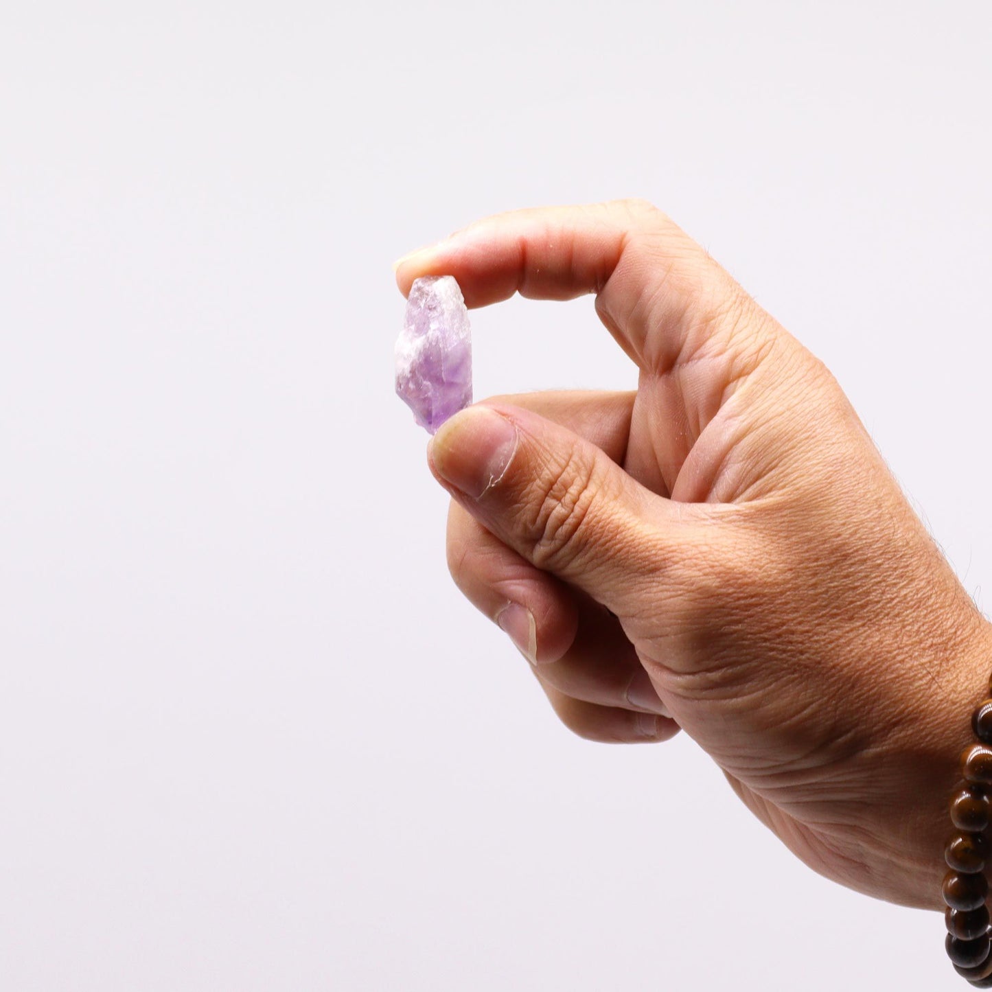 Rå Ametystspidser 500g