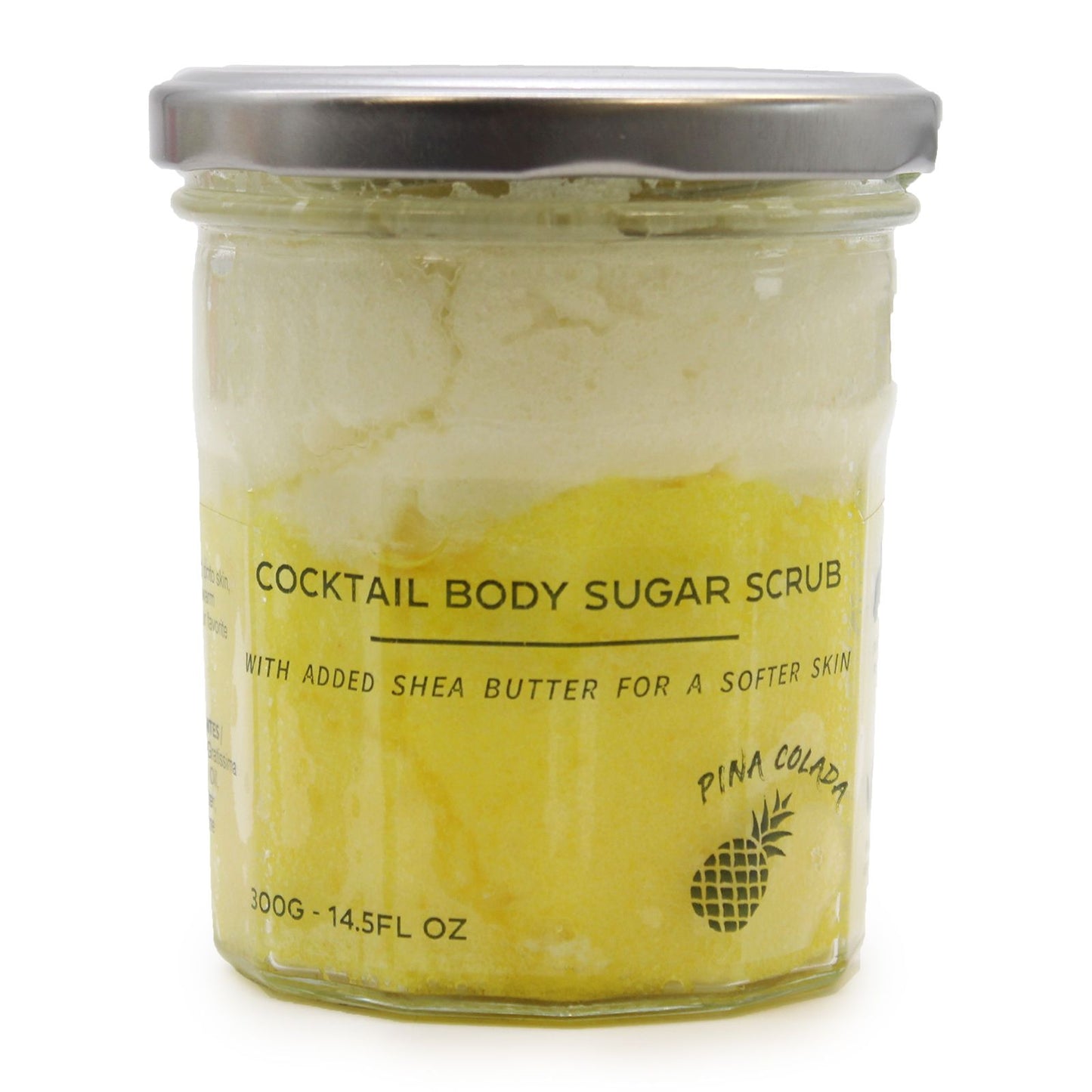 Cocktail Sugar Body Scrub – Piña Colada