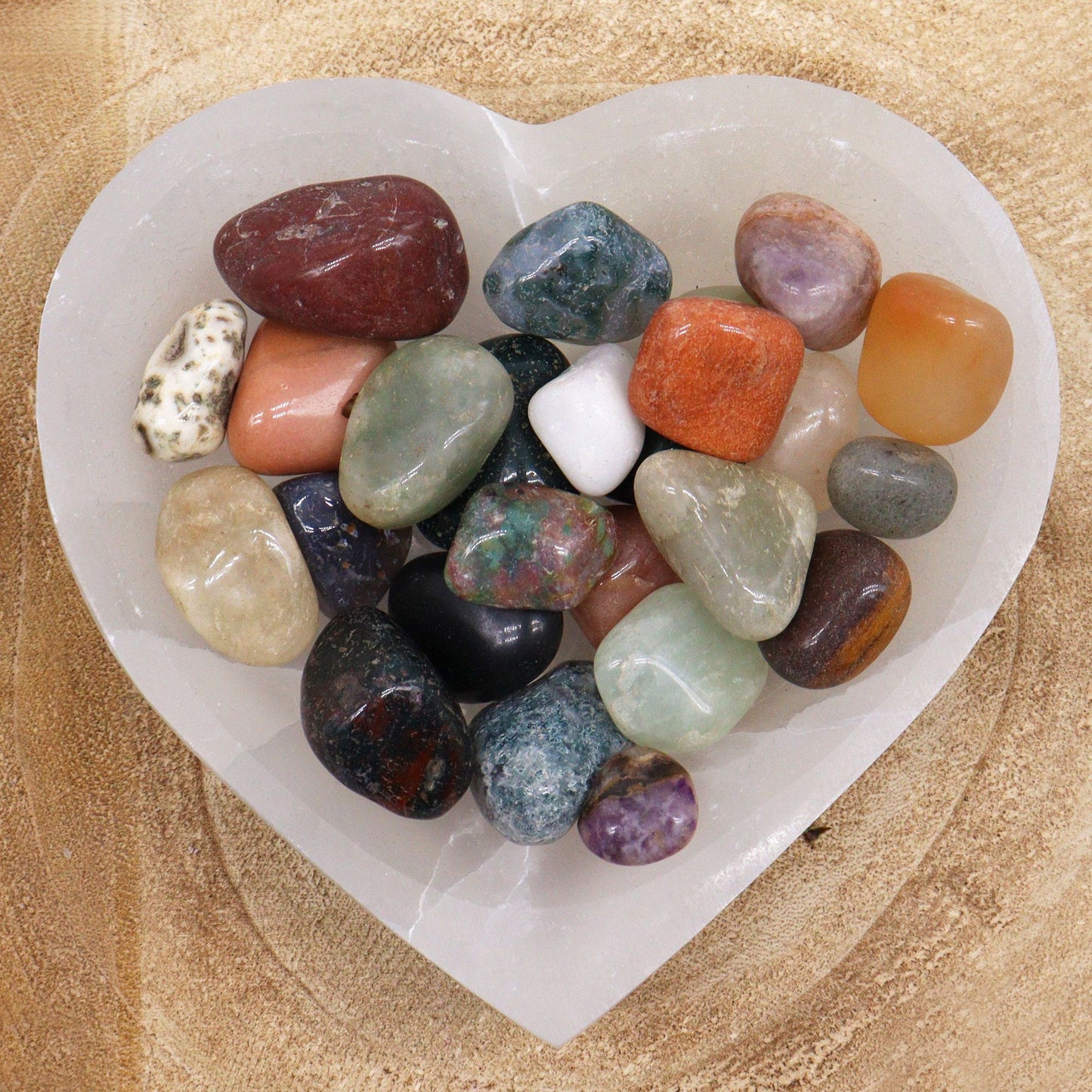 Mix Agate Sten 1000 g