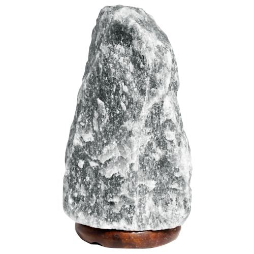 Grå Himalaya Salt Lampe  1.5 - 2kg