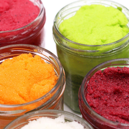 Cocktail Sugar Body Scrub – Strawberry Rum