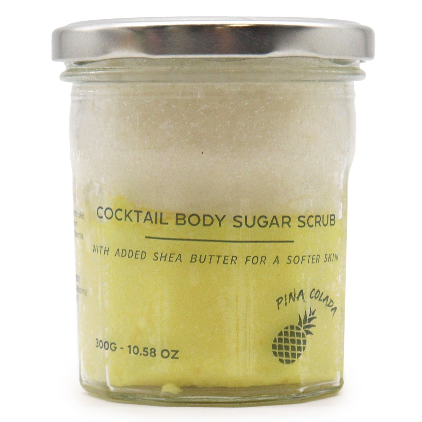 Cocktail Sugar Body Scrub – Piña Colada