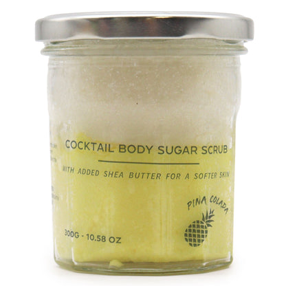 Cocktail Sugar Body Scrub – Piña Colada