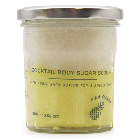 Cocktail Sugar Body Scrub – Piña Colada