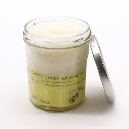 Cocktail Sugar Body Scrub – Piña Colada