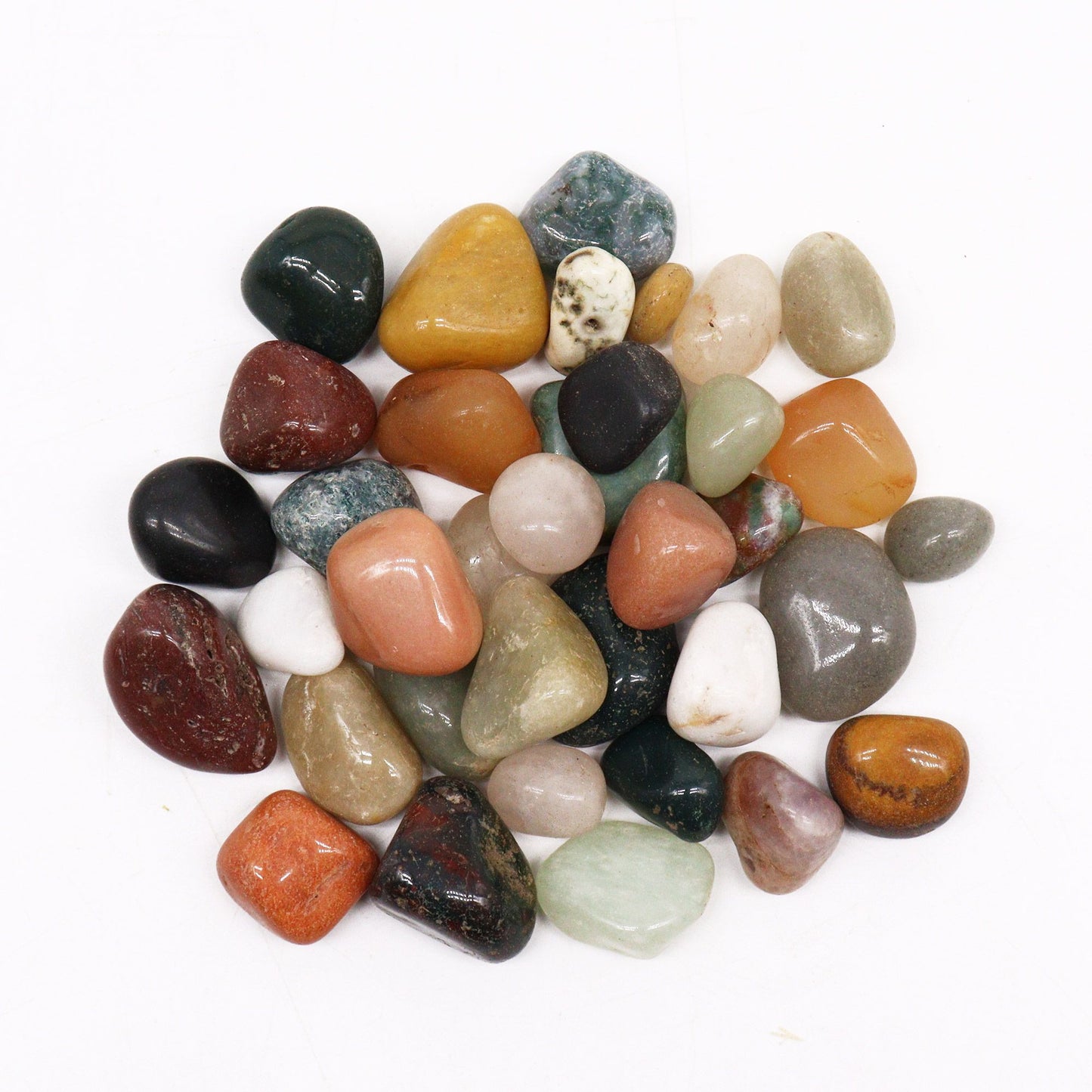 Mix Agate Sten 1000 g