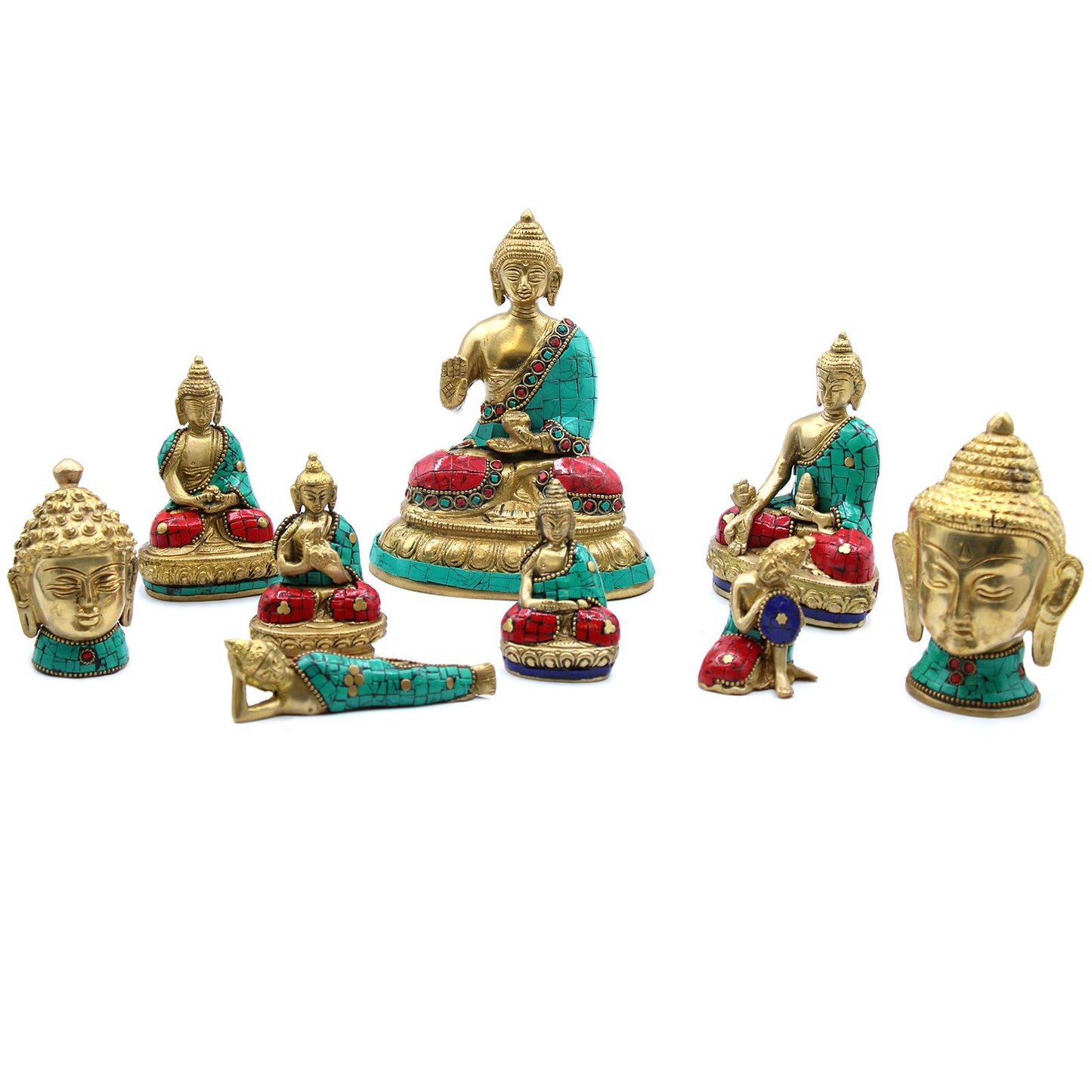 Buddha Figur Amitabha 9.5 cm
