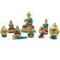 Buddha Figur velsignet 7.5cm