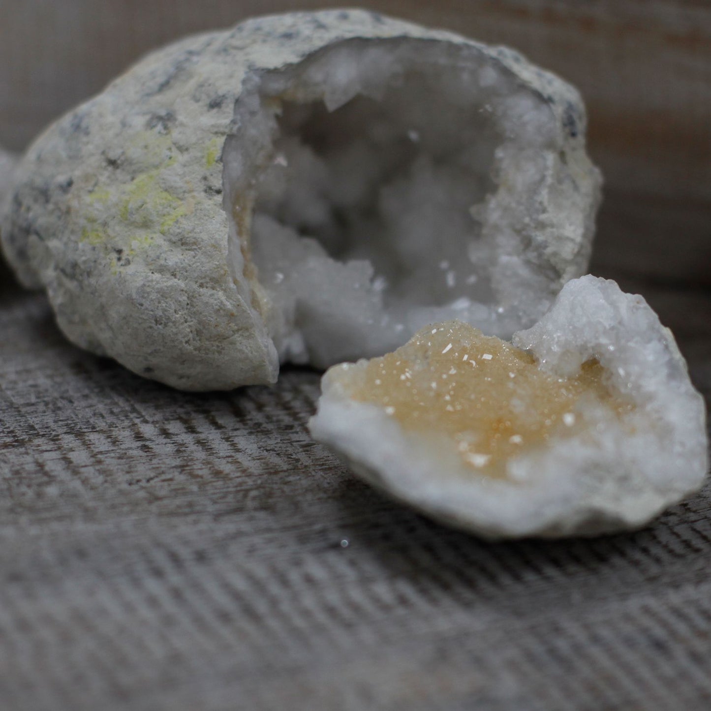 Calcite Geode 10-12 cm