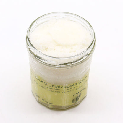 Cocktail Sugar Body Scrub – Piña Colada