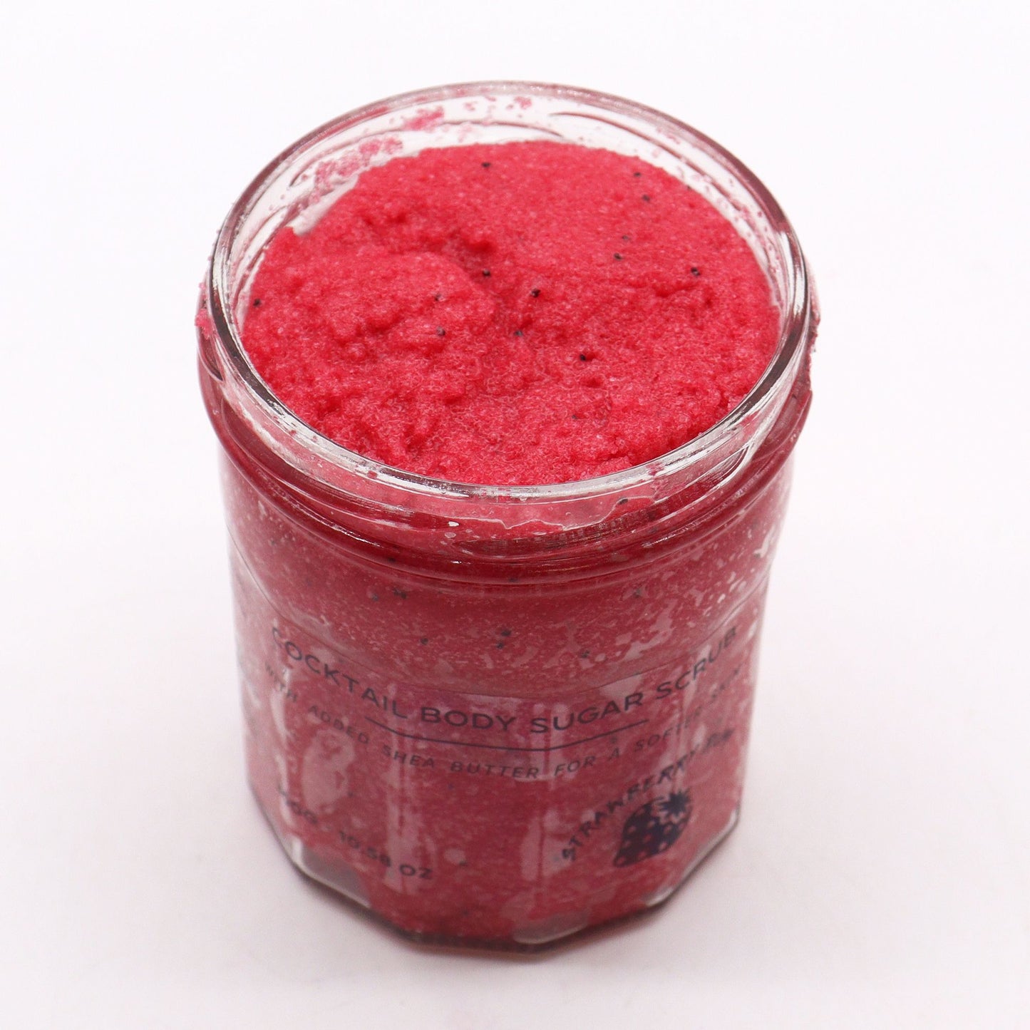 Cocktail Sugar Body Scrub – Strawberry Rum