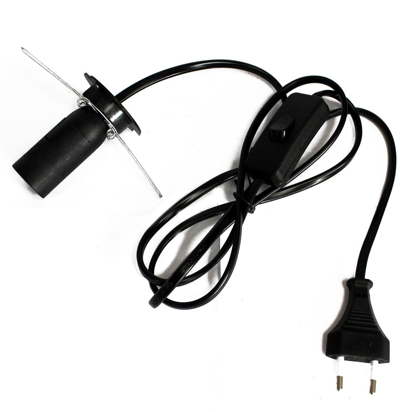 Kokosnødde lampe Grå