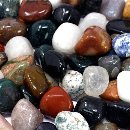 Mix Agate Sten 1000 g