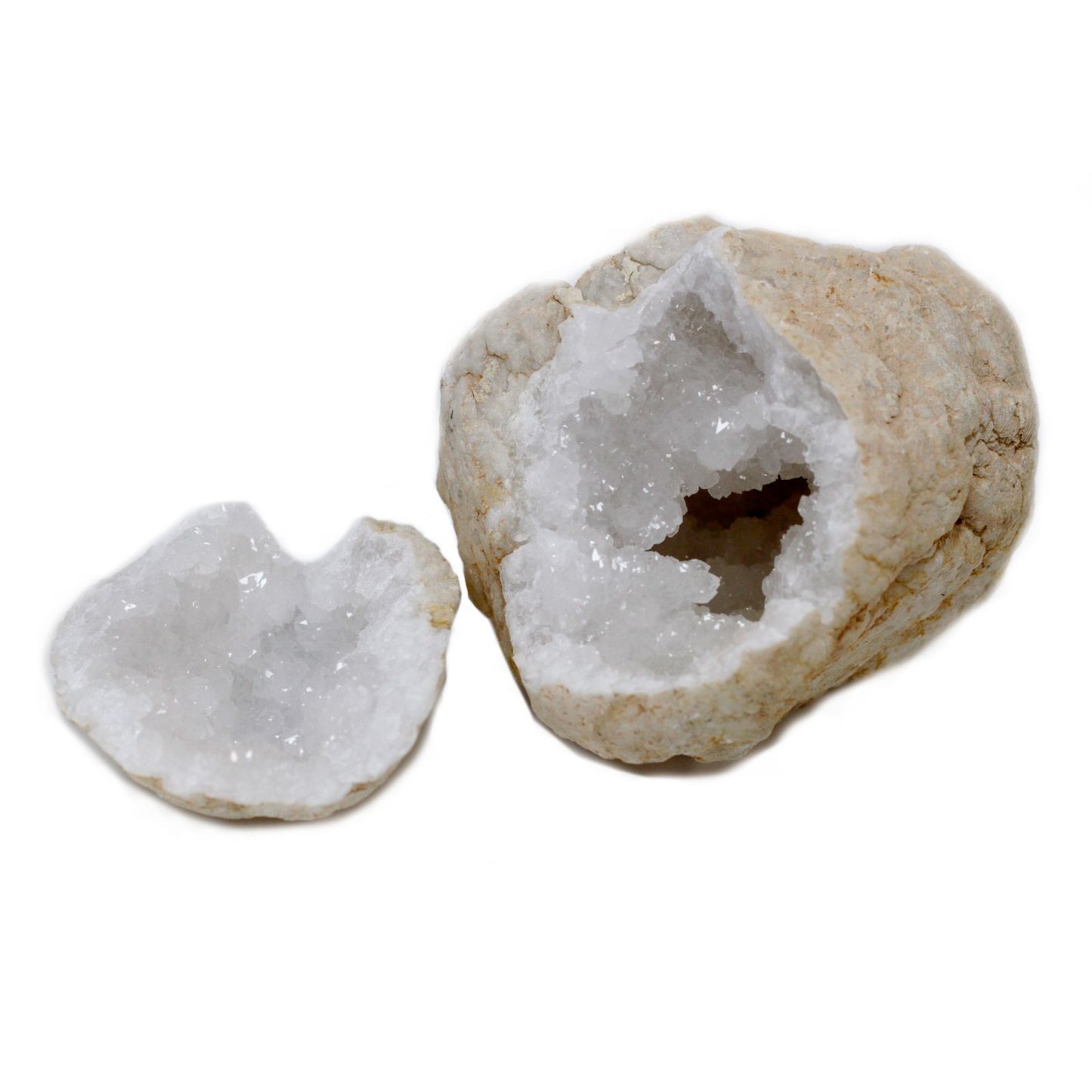 Calcit Geode 15-18 cm