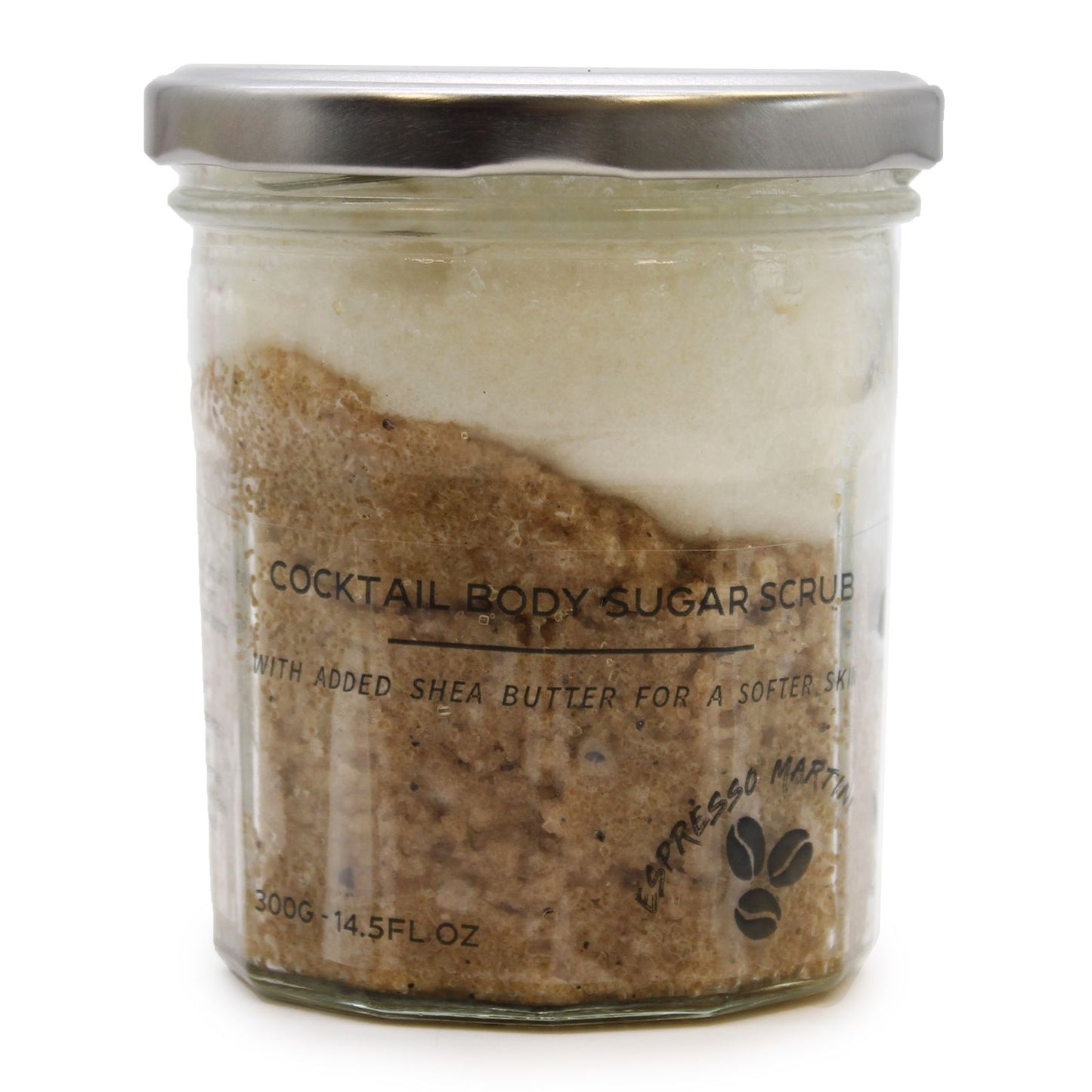 Cocktail Sugar Body Scrub – Espresso Martini