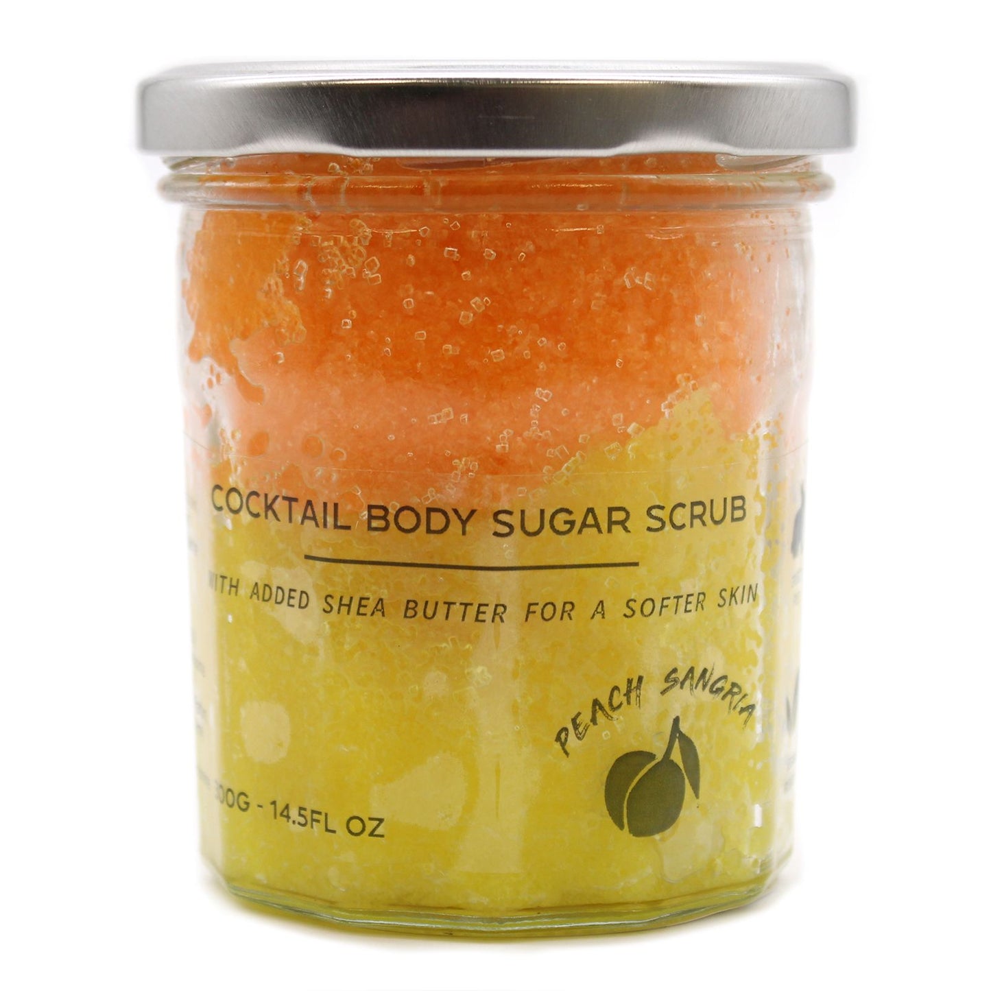 Cocktail Sugar Body Scrub - Peach Sangria 300g