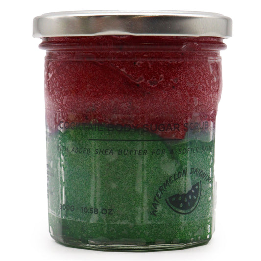 Cocktail Sugar Body Scrub – Watermelon Daiquiri