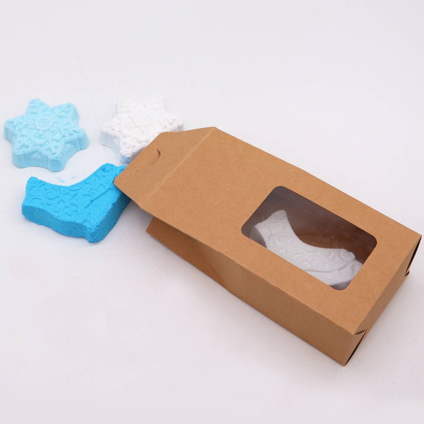 skøjte Jule badebombe Gavepakke