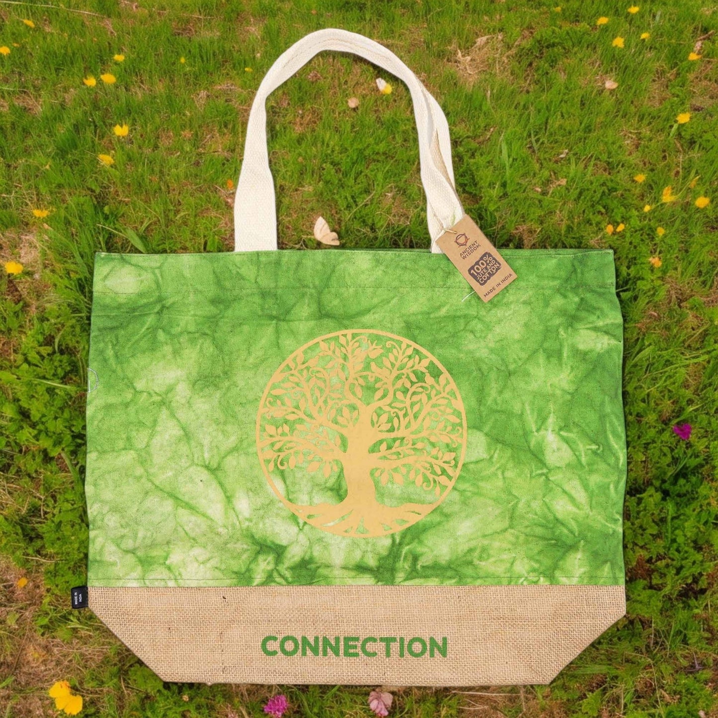 Tote bag Grøn