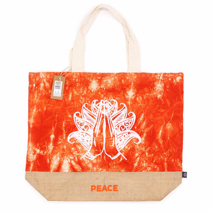 Tote bag orange