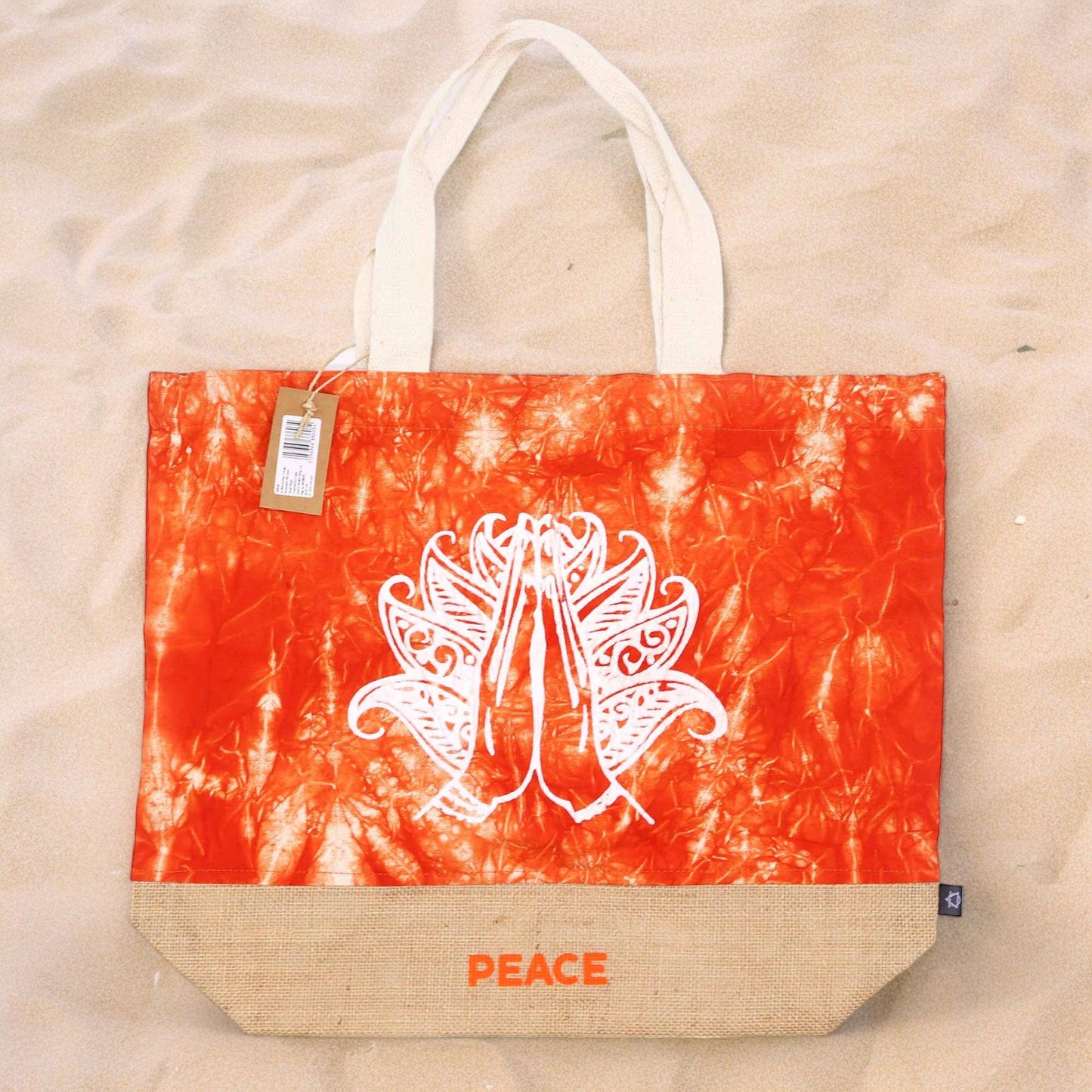 Tote bag orange