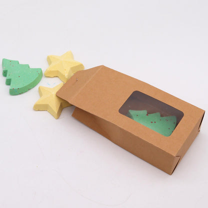 Silent Night Jule badebombe Gavepakke