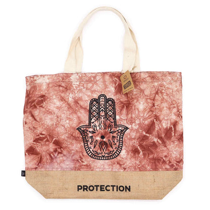 Tote bag Terracotta