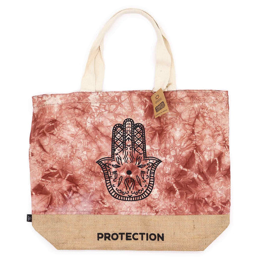 Tote bag Terracotta