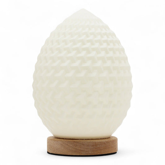 New Wave-lampe i dråbeform