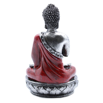 Buddha lysestage rød medium