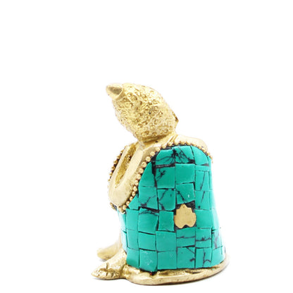 Buddha figur hoved 11.5 cm