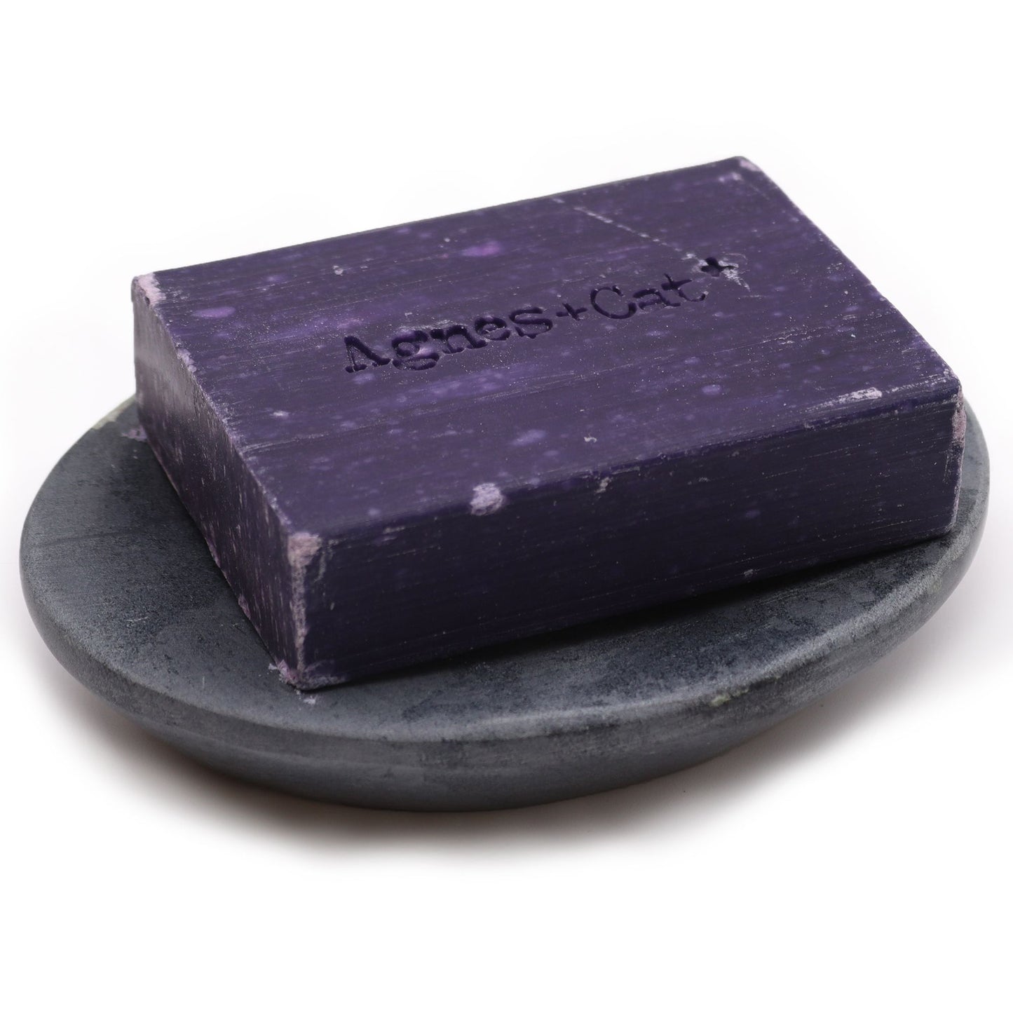 Grå Sæbeskål i Klassisk Oval