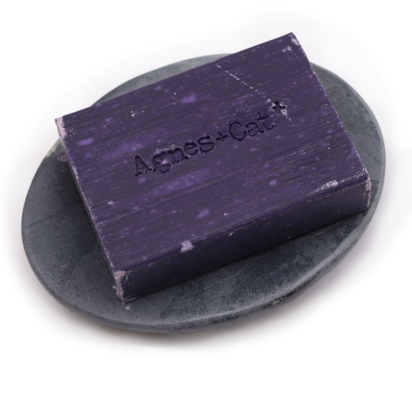 Grå Sæbeskål i Klassisk Oval