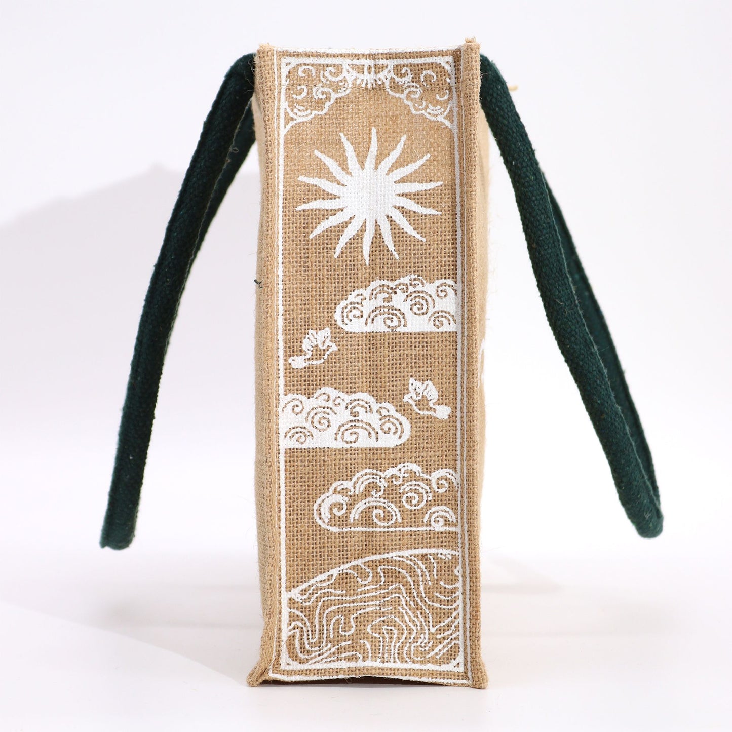 Jute taske I am Bright