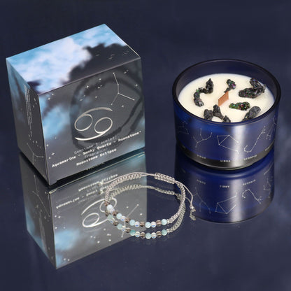 Krystal Duftlys og armbånd krebs