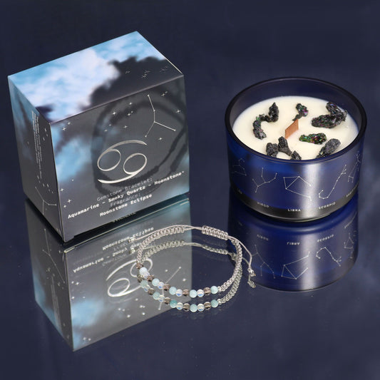 Krystal Duftlys og armbånd krebs