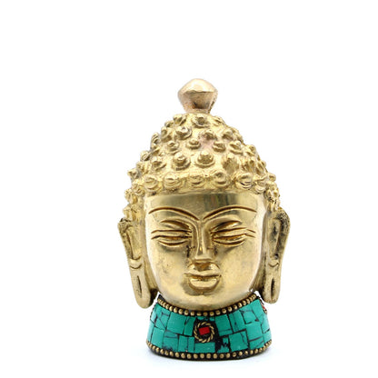 Buddha Figur hoved 8 cm