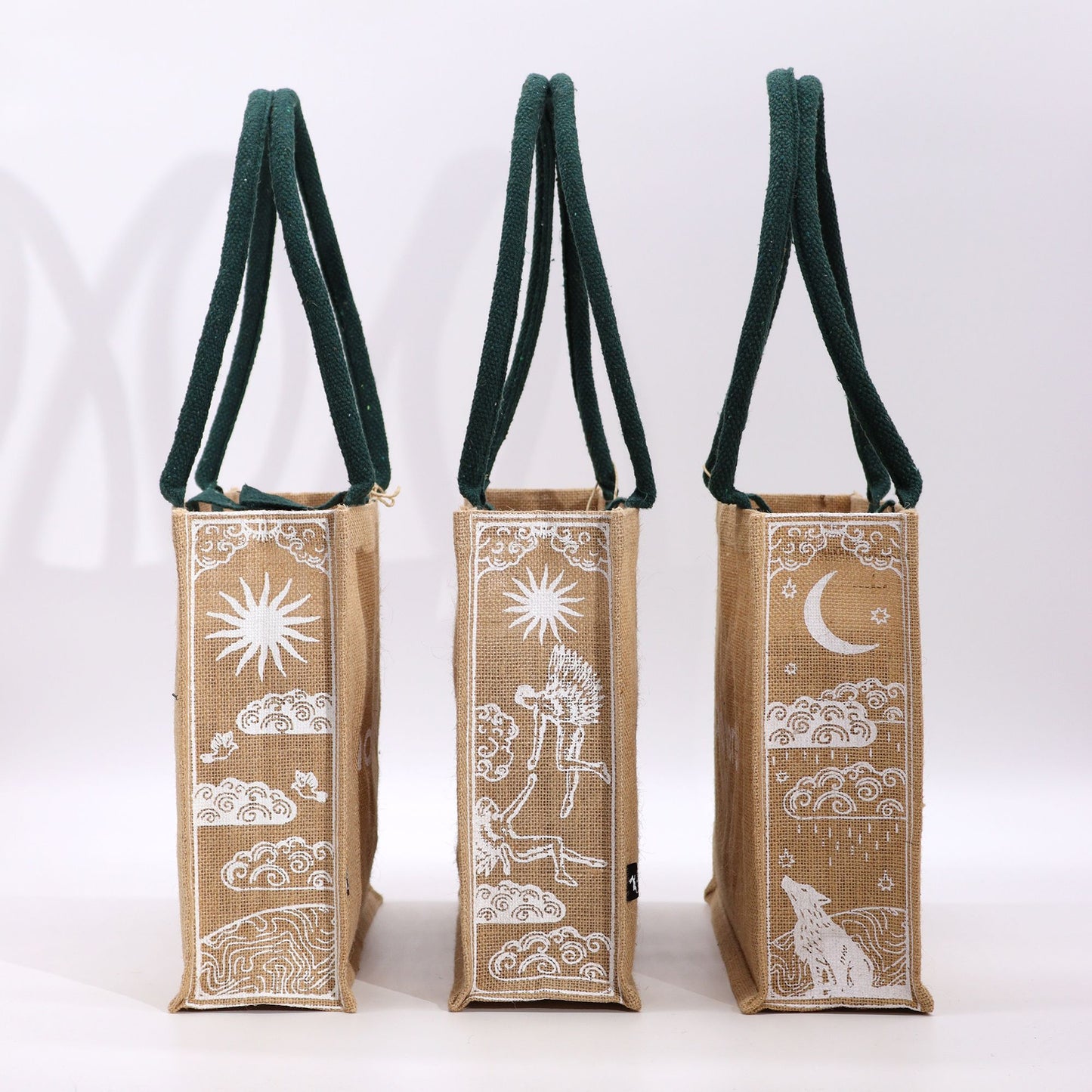 Jute taske I am Loved