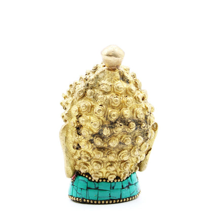 Buddha Figur hoved 8 cm