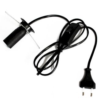 Kokosnødde lampe Grå