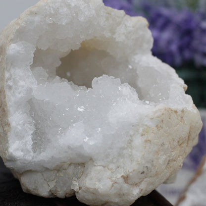 Calcit Geode 15-18 cm